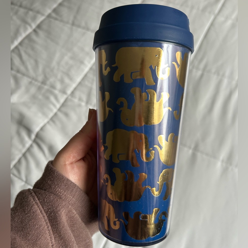 16 oz Lilly Pulitzer Tumbler